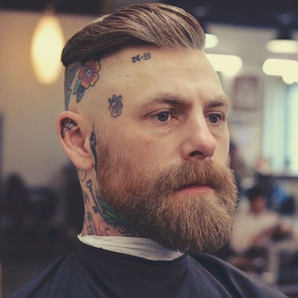 beard styles for fat guys