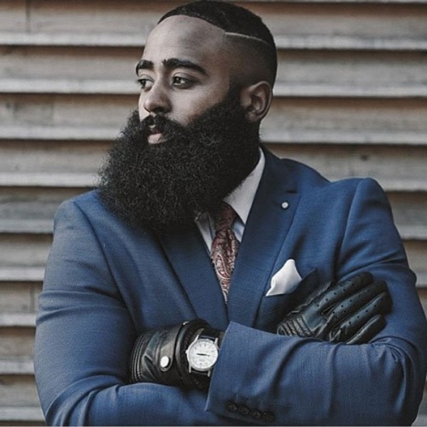 beard styles for fat guys