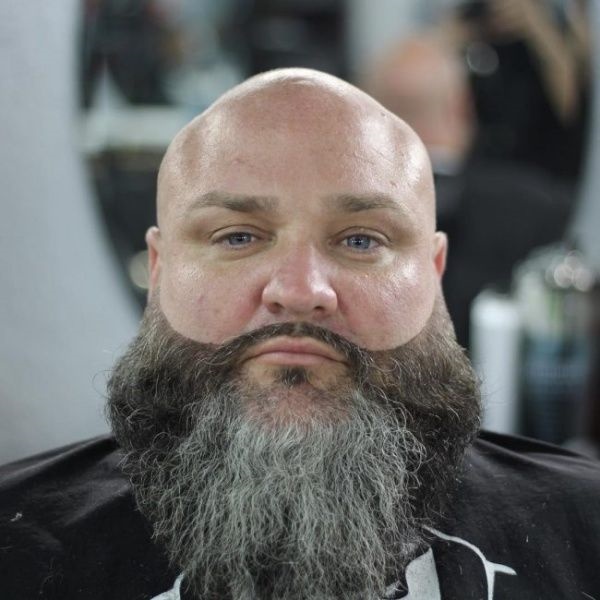 beard styles for fat guys