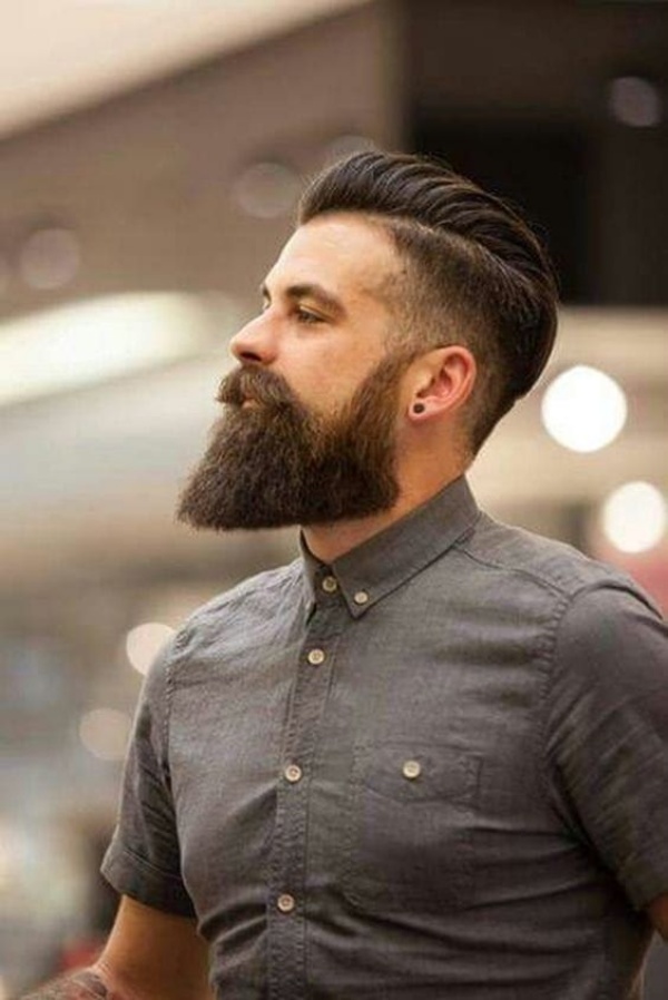 beard styles for fat guys