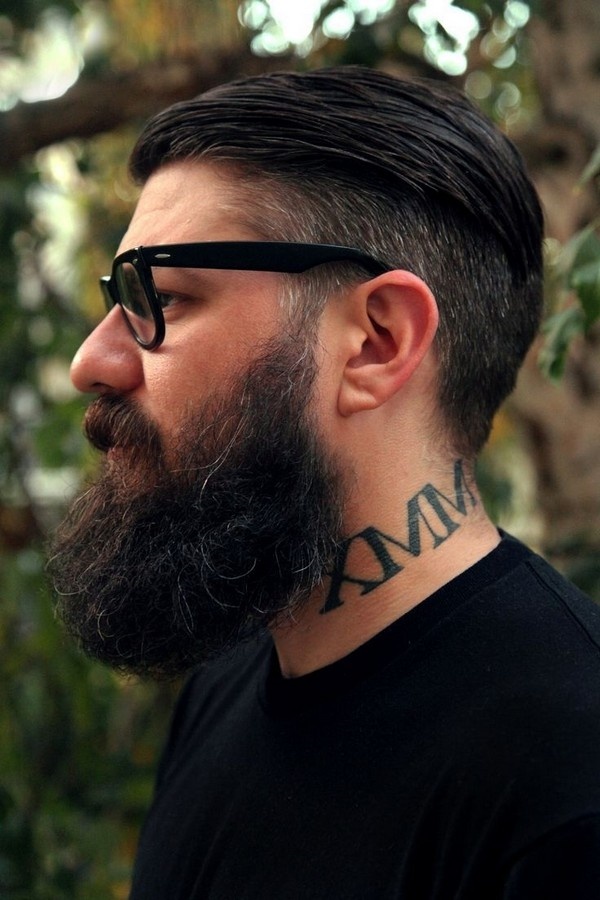 beard styles for fat guys