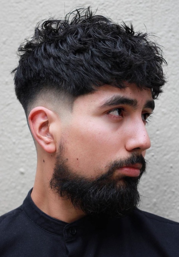 patchy beard styles