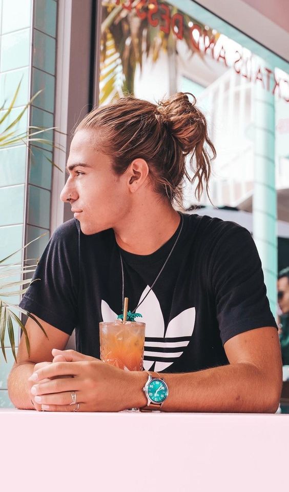 Best Ponytail Hairstyles For Men