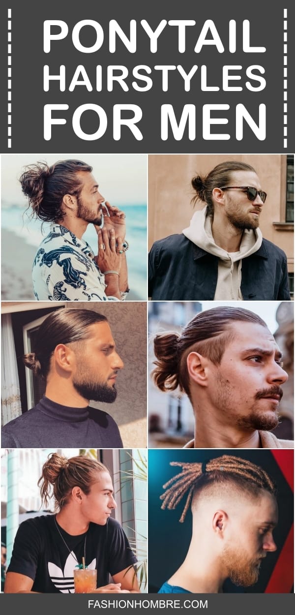 ponytail hairstyles for men