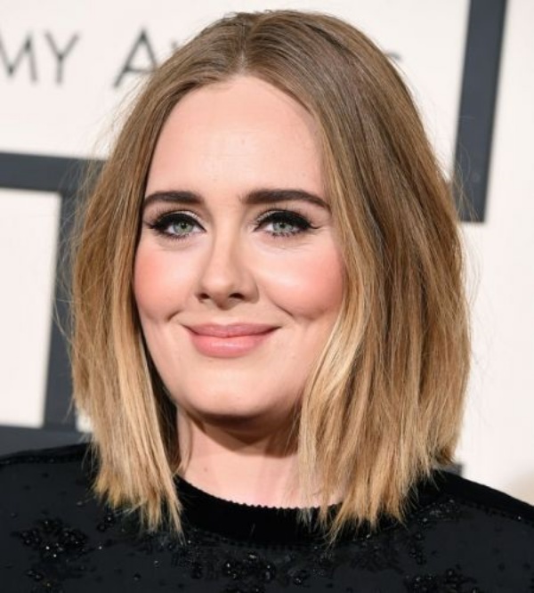 short hairstyles for fat faces and double chins