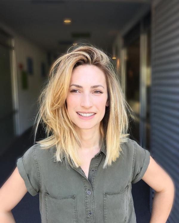 short hairstyles for fat faces and double chins