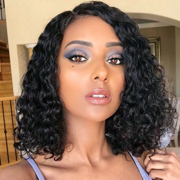short hairstyles for fat faces and double chins