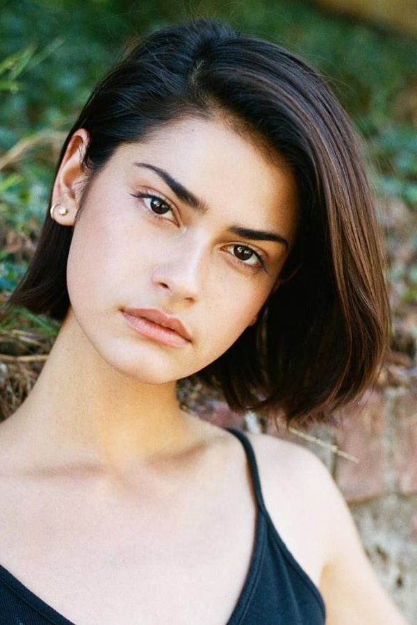 short hairstyles for fat faces and double chins