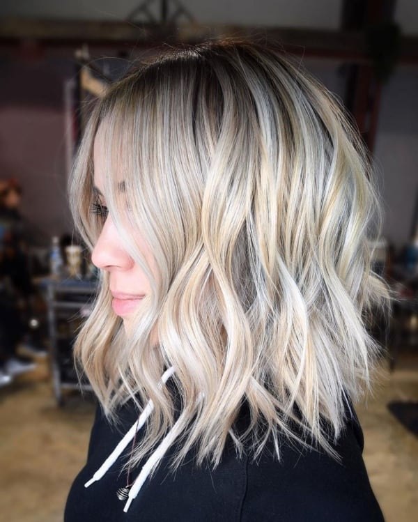 short hairstyles for fat faces and double chins
