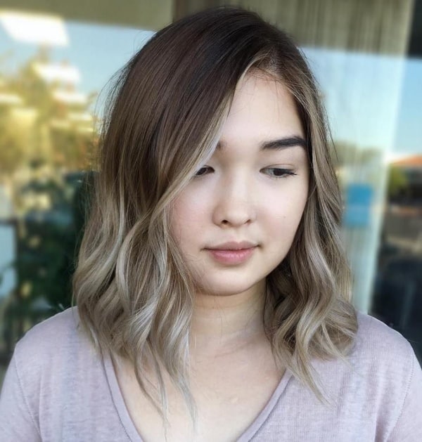short hairstyles for fat faces and double chins