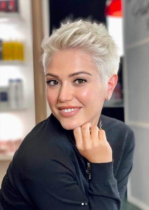 short hairstyles for fat faces and double chins