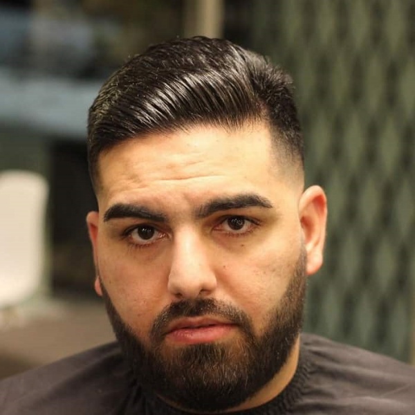 haircuts for fat guys