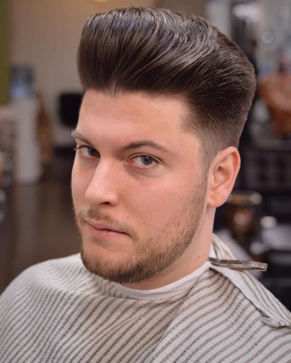 25 Best Hairstyles for Men with Chubby Round Face Shapes [2023]