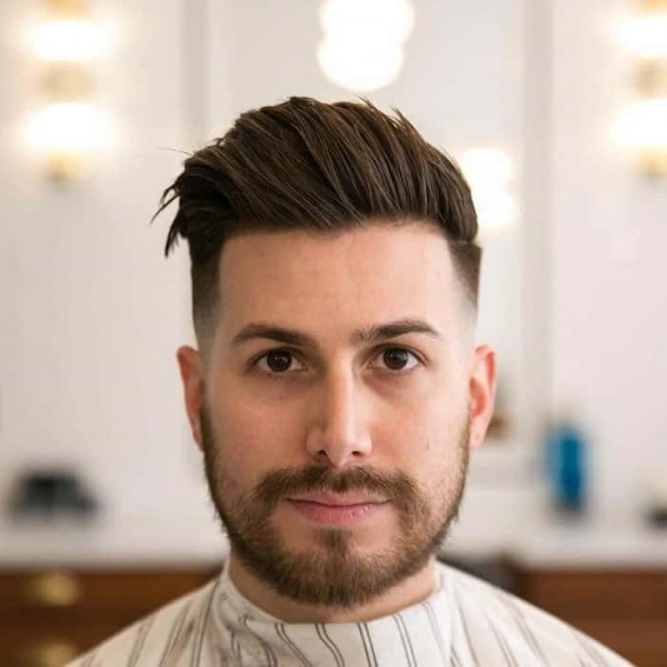 50 Clever Fat Guy Hairstyles to Up Your Confidence