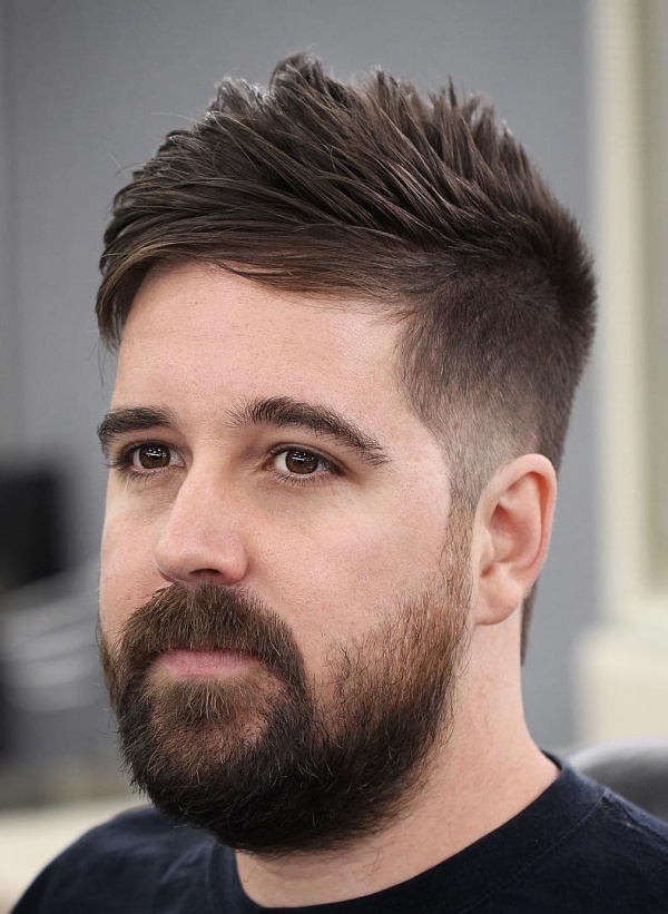 Top 20 Elegant Haircuts for Guys With Square Faces  Haircut Inspiration