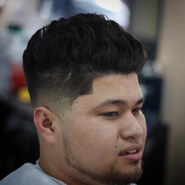 haircuts for fat guys