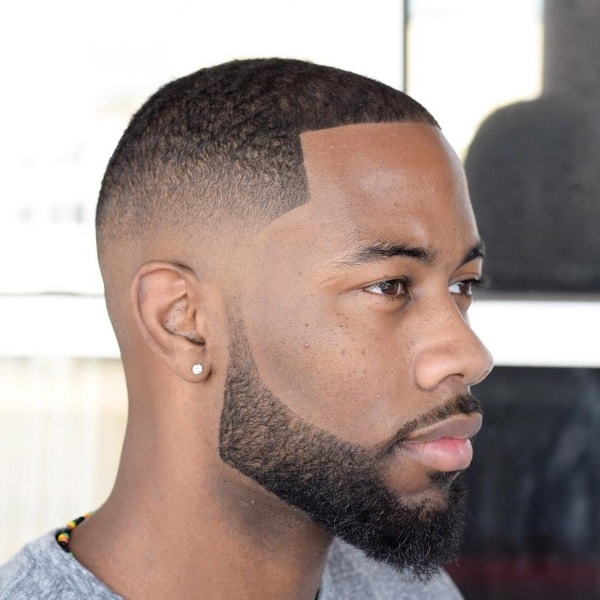 short hair with beard styles for men