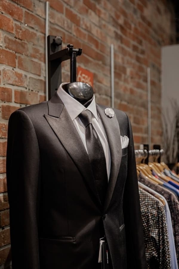 Dinner Suit Jacket For Black-Tie Event