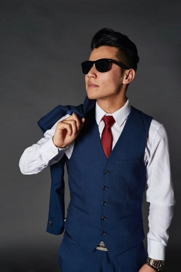 Waistcoat for Black-Tie Dress Code