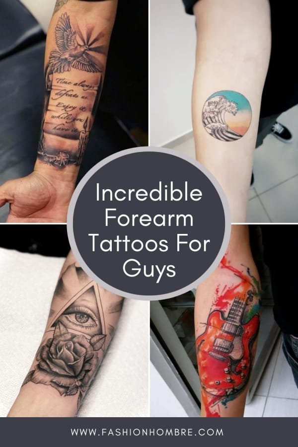 Forearm Tattoos For Guys
