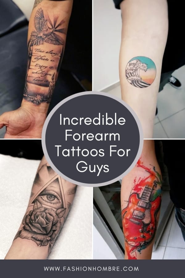 20 Popular Forearm Tattoos Ideas For Men  The Dashing Man