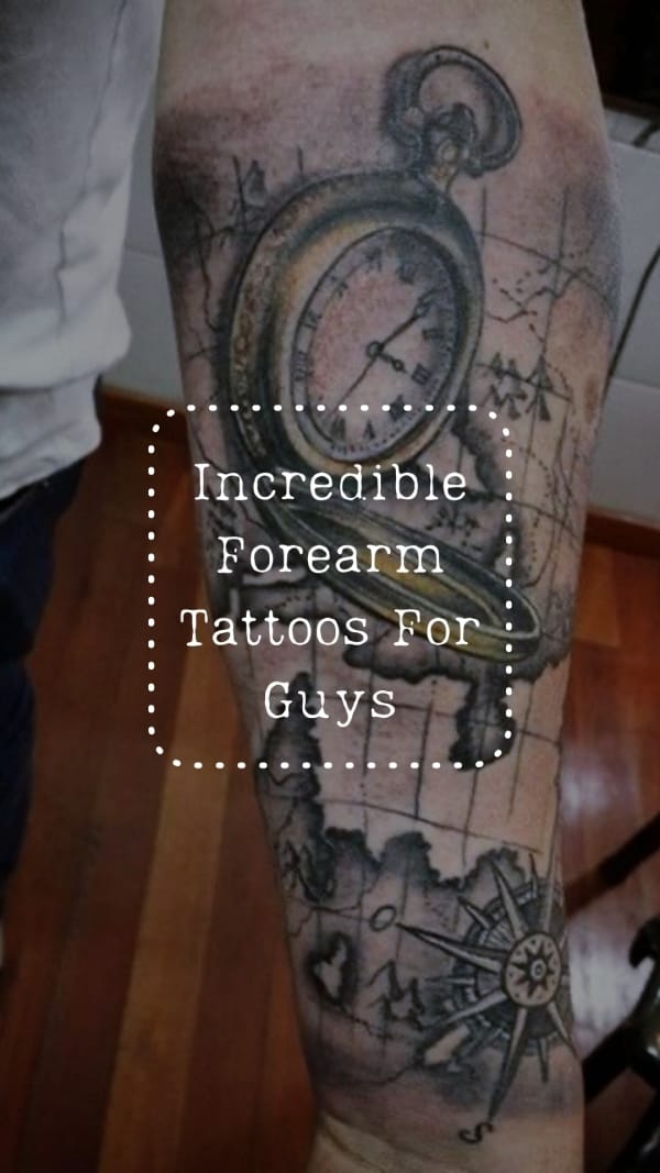 Forearm Tattoos For Guys