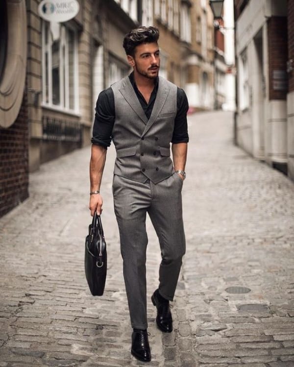 Semi Formal Outfit Ideas For Men