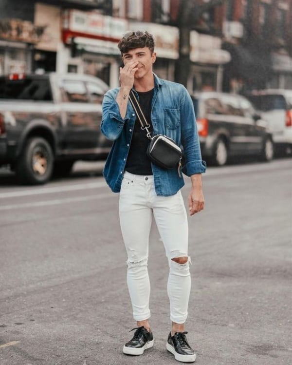 casual summer date outfit ideas for guys