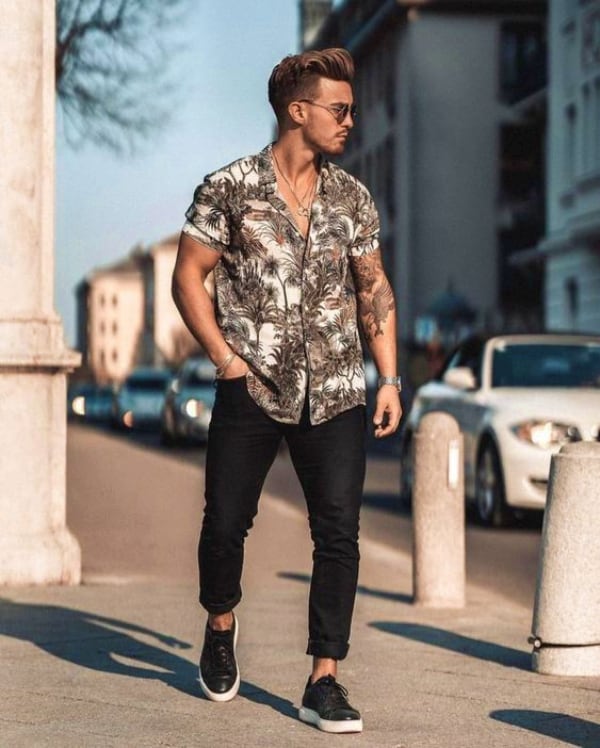 casual summer date outfit ideas for guys